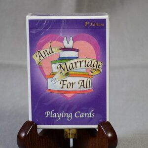Playing Cards - And Marriage For All - National Gay and Lesbian Taskforce.